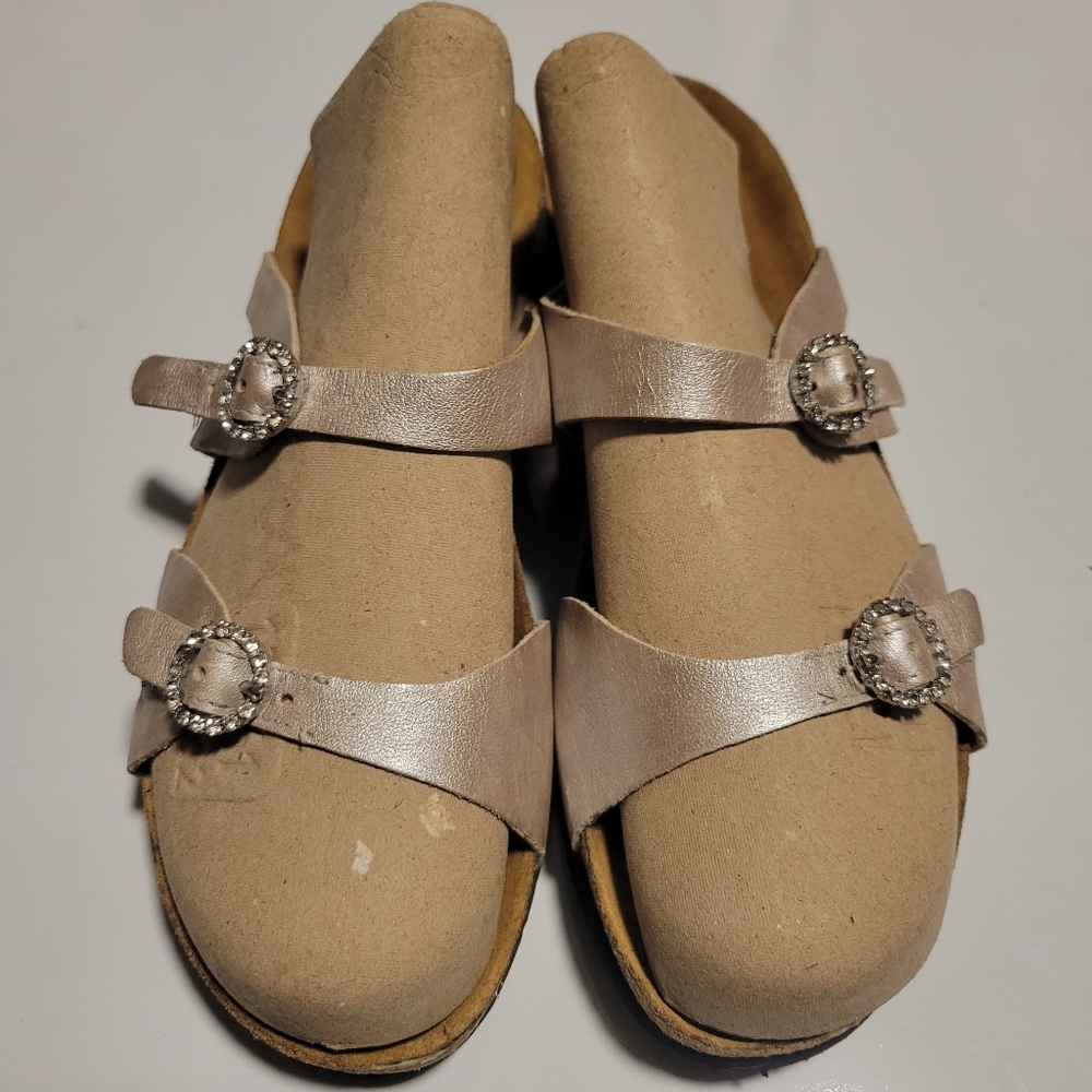 Naot Kate Rhinestone Sparkle Buckle Sandals
